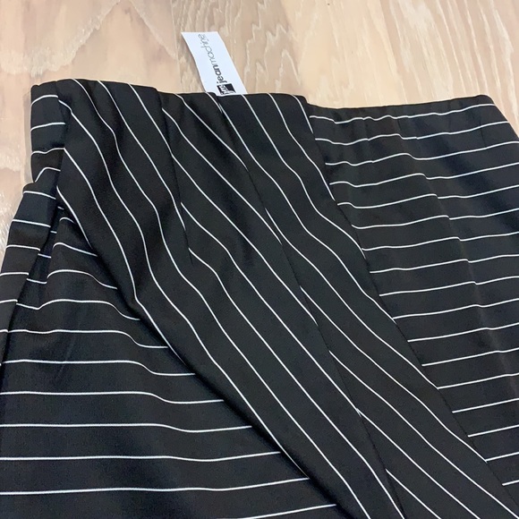 YDE striped skirt - Size medium - Picture 3 of 6